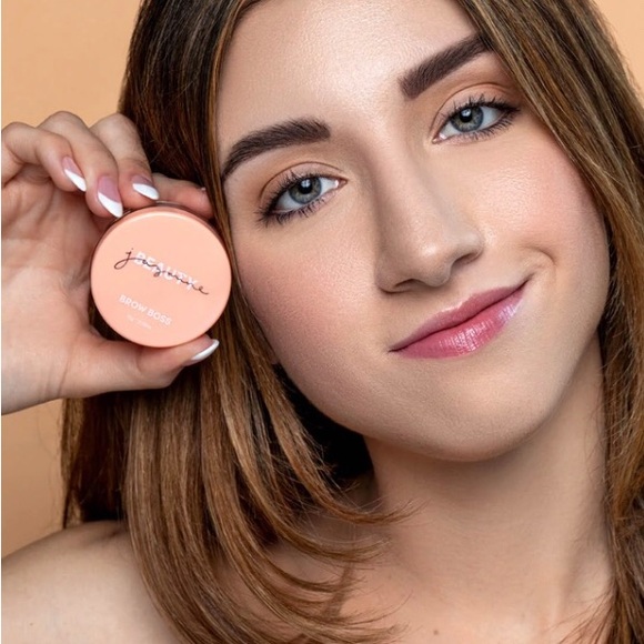 🌟NIB🌟 JAZMINE BEAUTY Brow Boss Styling Wax - Picture 4 of 8
